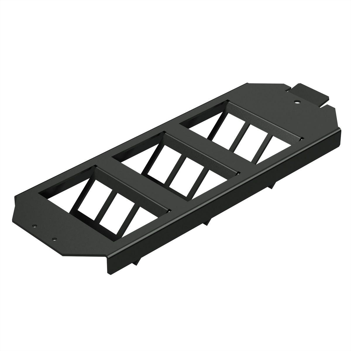 EasyLan Bodentank Basic UT4 9x Keystone, Trägerplatte GB3