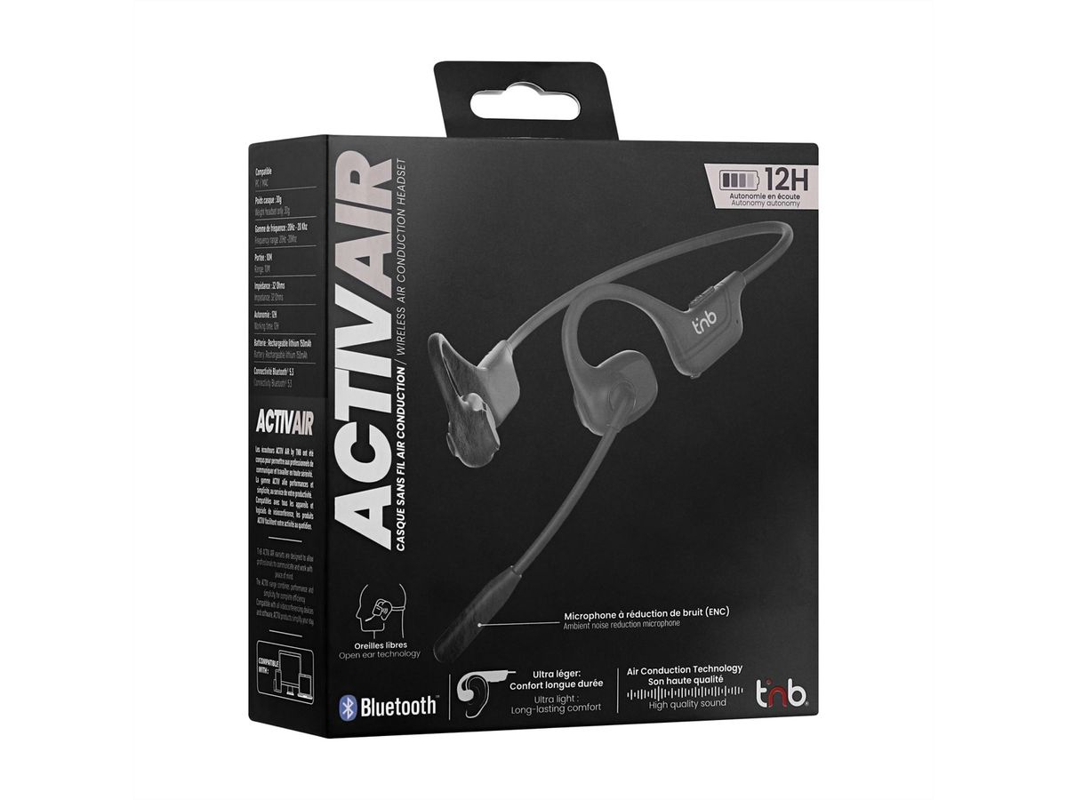 T'nB ACTIVAIR Headset