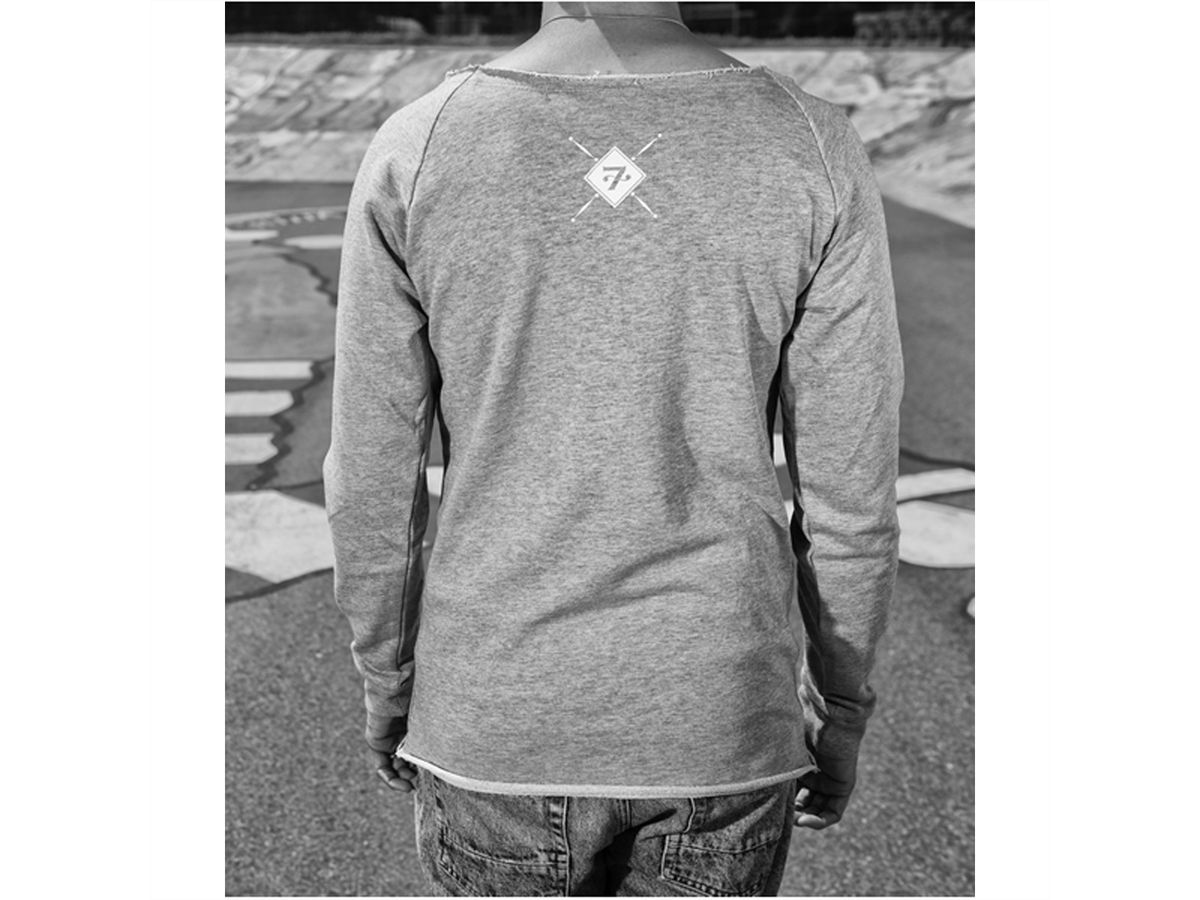 Seven Kleider BFLS T-Sweatshirt L Unisex