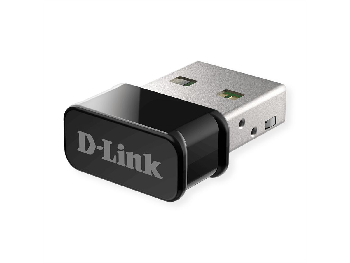 D-LINK DWA-181 Adaptateur Nano USB Wi‑Fi AC1300 (AC867+N400) Wave2 MU‑MIMO