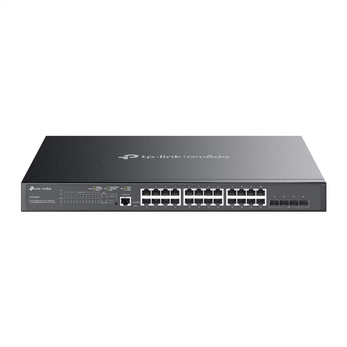 TP-Link SG3428XMP Switch PoE+ 24 Port