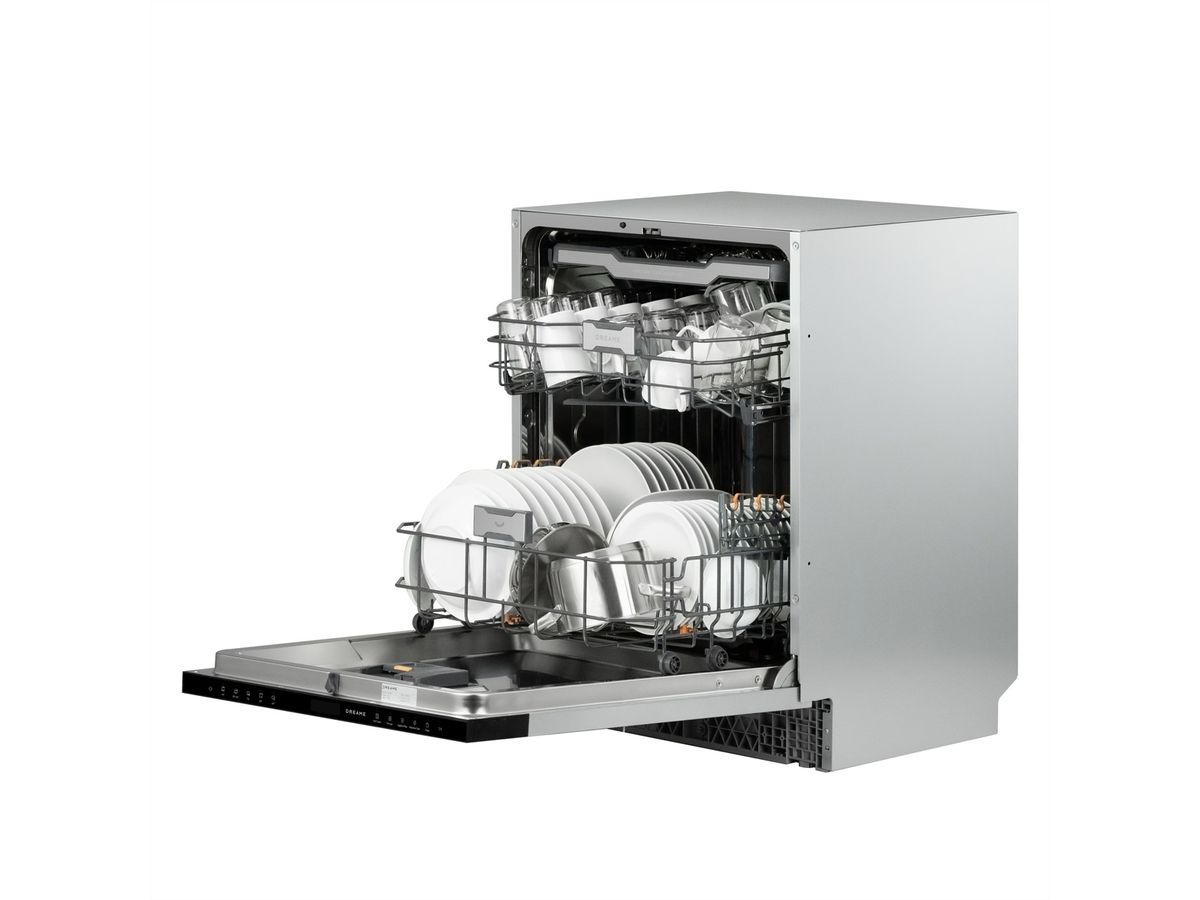 Dreame Lave-vaisselle DZ60PRO , DN15DQ86Z6P01EUA, A, Aurora Steel