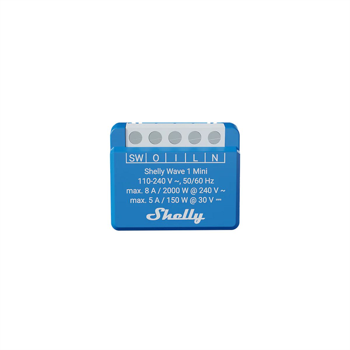 Shelly Acteur de switch Wave 1 Mini LR