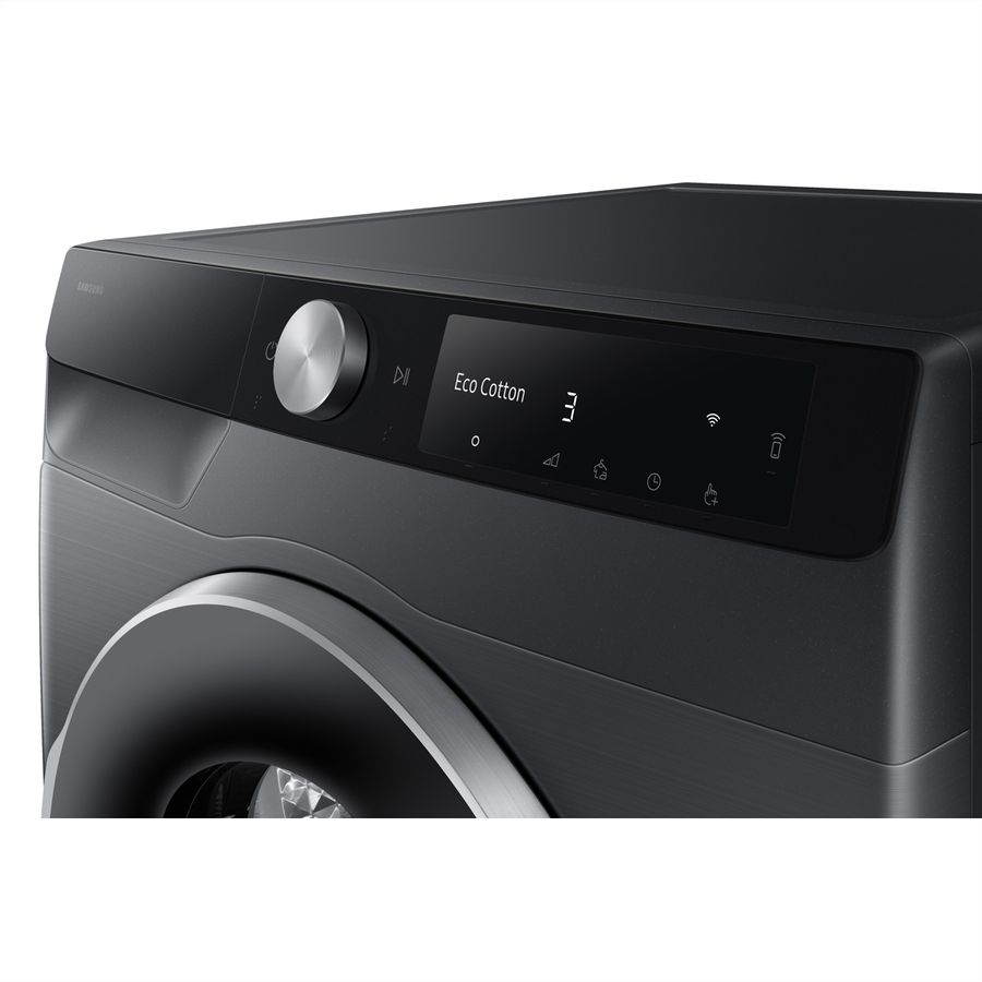 Samsung Sèche-linge DV6000, 9kg, A, AI Dry+, noir