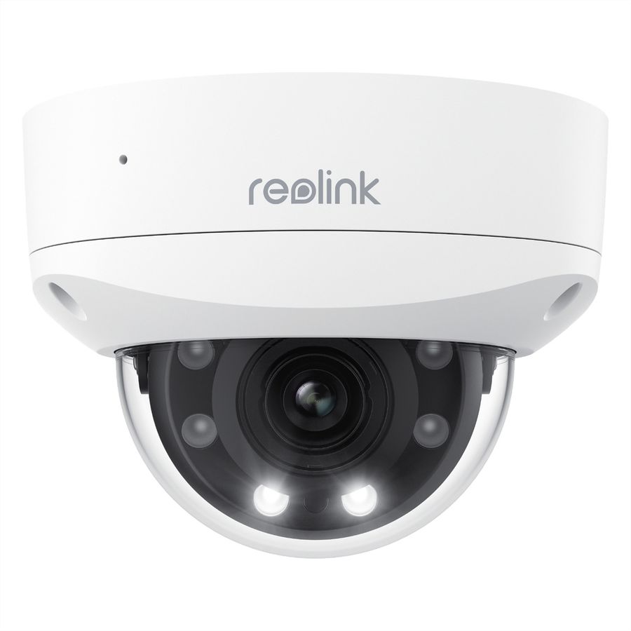 Reolink P437 Outdoor Vandal-Dome-Camera , 8 MP, 31-100°, IR-LED 30m, PoE