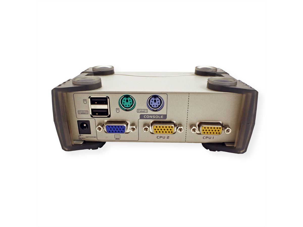 ATEN CS82U KVM Switch VGA, PS/2+USB, 2 Ports