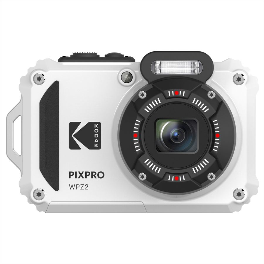 Kodak Unterwasserkamera WPZ2, weiss, 4x opt. Zoom, 15m, 16MP, WiFi, HD Video