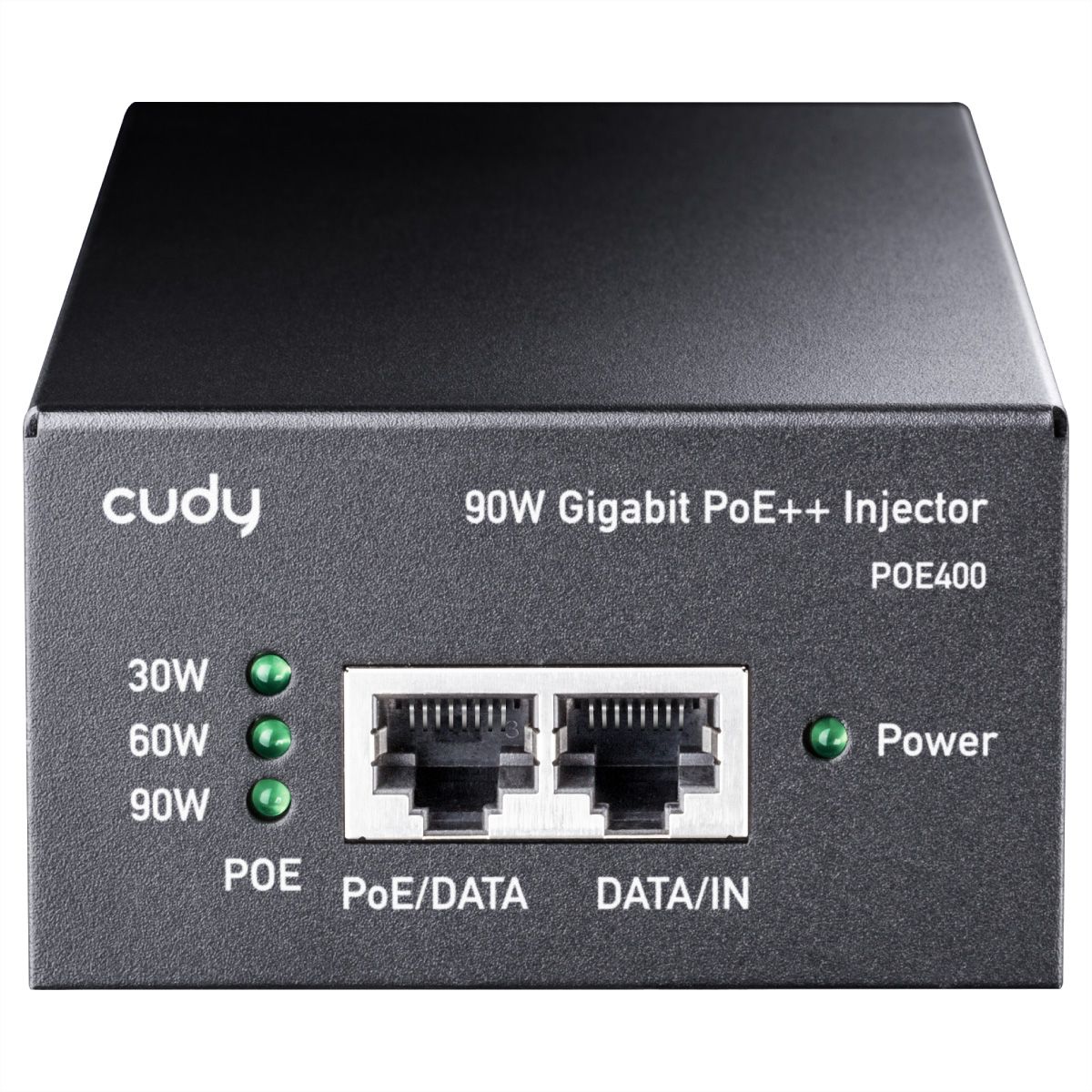 CUDY POE400 Injecteur 90W PoE+/PoE, Gigabit