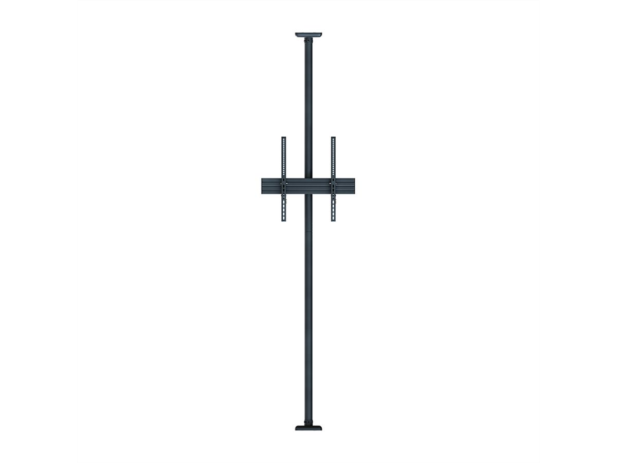 Hagor CPS Floor-Ceiling back-2-back, schwarz