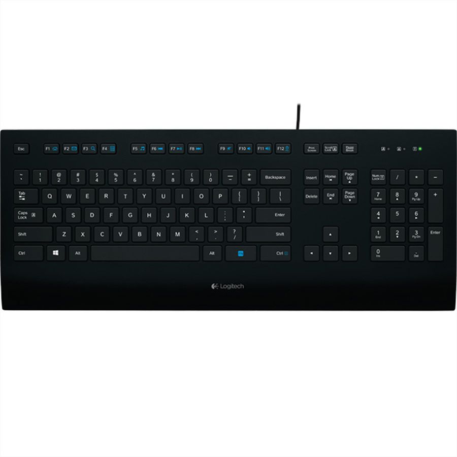 Logitech K280e Corded Keyboard