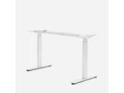 WRK21 Tischgestell Smart, 100-180 x 60 / 71,5-117cm Höhe