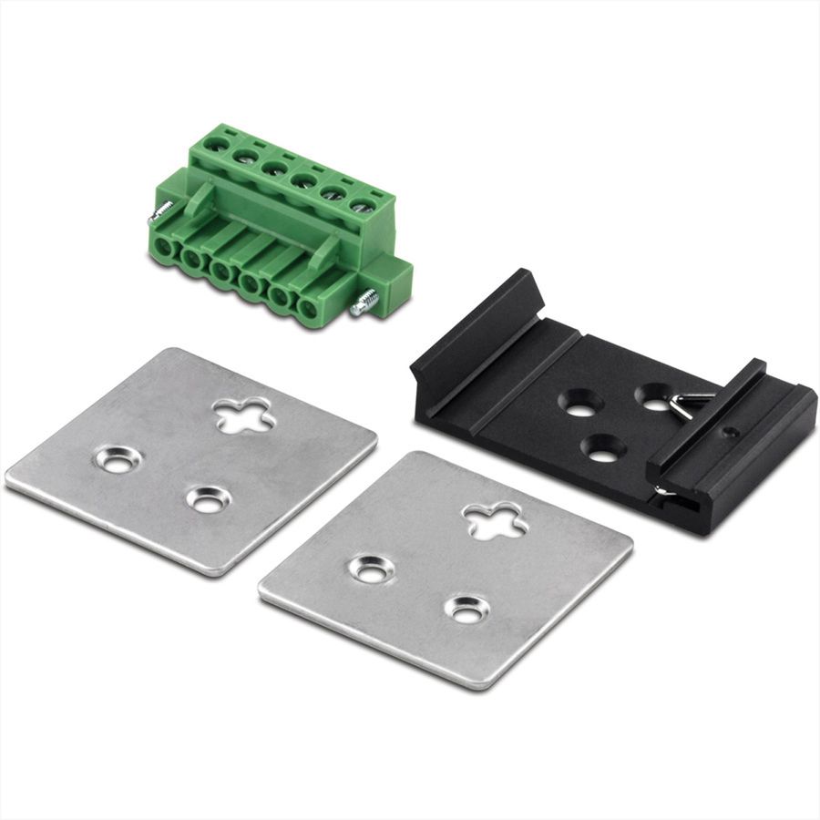 TRENDnet TI-PG80 Switch Rail DIN PoE+ Gigabit industriel renforcé à 8 ports