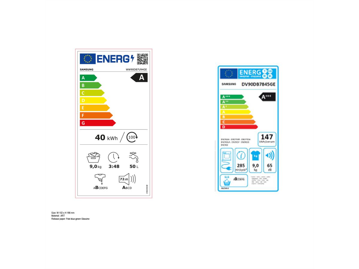 Samsung Waschturm WW7400_DV7400, 9/9kg WW90DB7U94GEU5_DV90DB7845GEU5_SKK-SSW