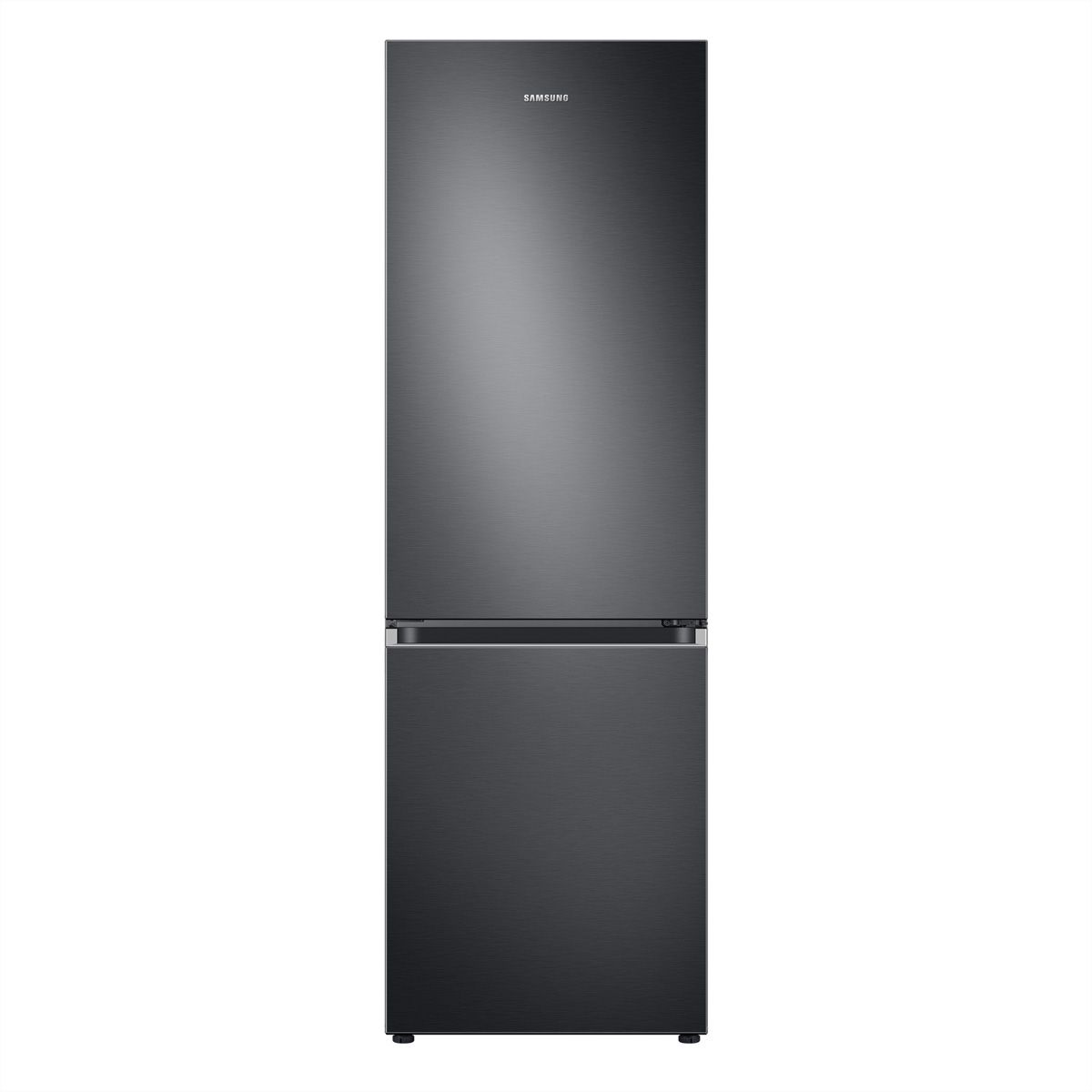 Samsung Kühl-Gefrierkombination RB7300 , 344l, C, WiFi, Anthrazit mit Griffmulde