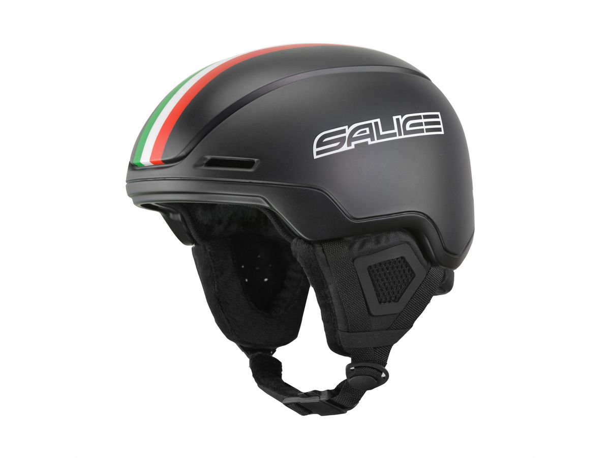 Salice Occhiali Skihelm Eagle, 52-56, Black ITA