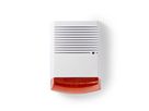 Nedis Dummy Sicherheits Sirene, IP44, Weiss