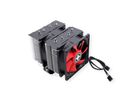 Xilence M504D AMD et Intel Ventirad, 2x 92mm PWM Ventilateur, 180W TDP