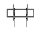 VALUE Support mural TV, très résistant, télescopique, inclinable, fixe, 55–105 pouces, jusqu'à 80 kg