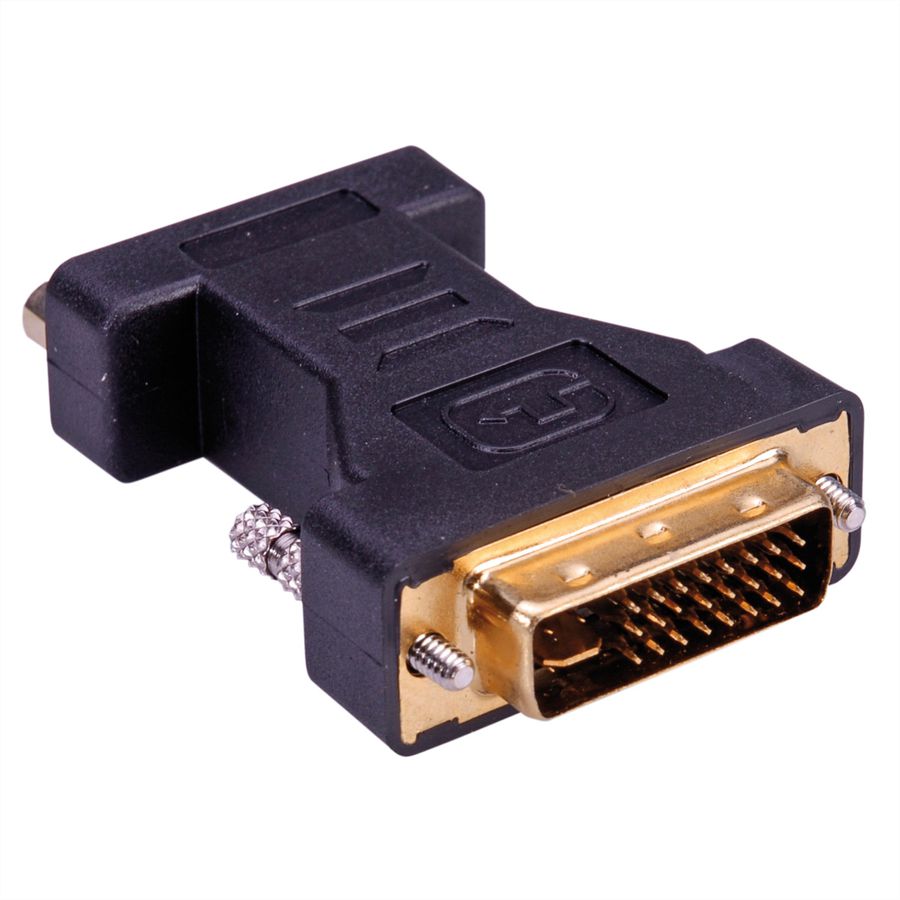 ROLINE DVI-VGA Adapter, DVI ST / VGA BU