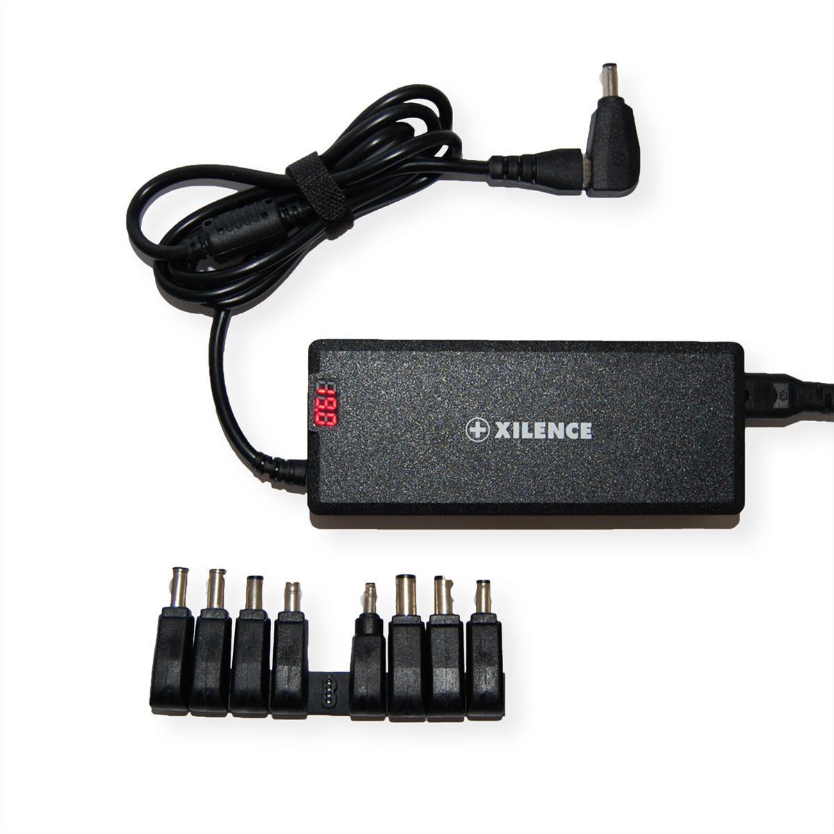 Xilence XM010 Alimentation pour ordinateur portable 90W, 9 Adapteurs