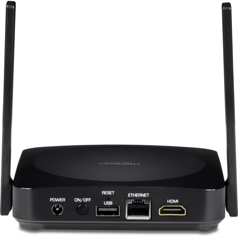 TRENDnet TWP-100R1K Kit de télécommande WiFi 4K de présentation, avec support audio