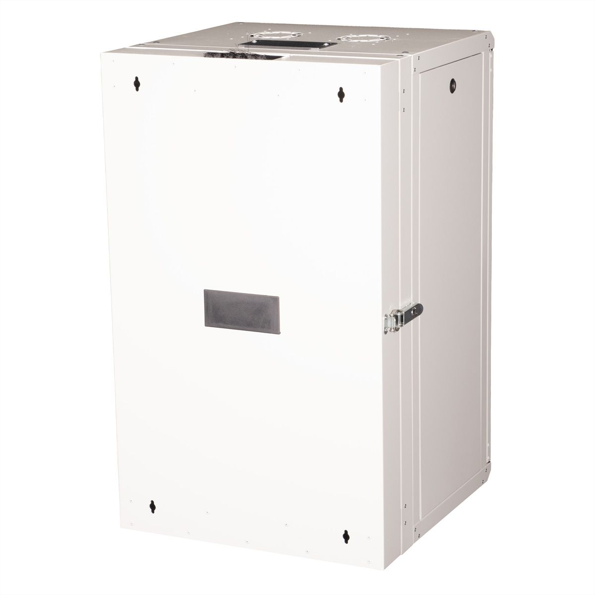 ROLINE 19-Zoll Wandgehäuse Pro 20 HE, 600x600 BxT zweiteilig schwenkbar grau