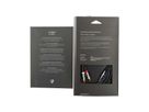 Nedis Stereo-Audiokabel, 1x Klinken ST, 2x Cinch ST, grau, 2 m
