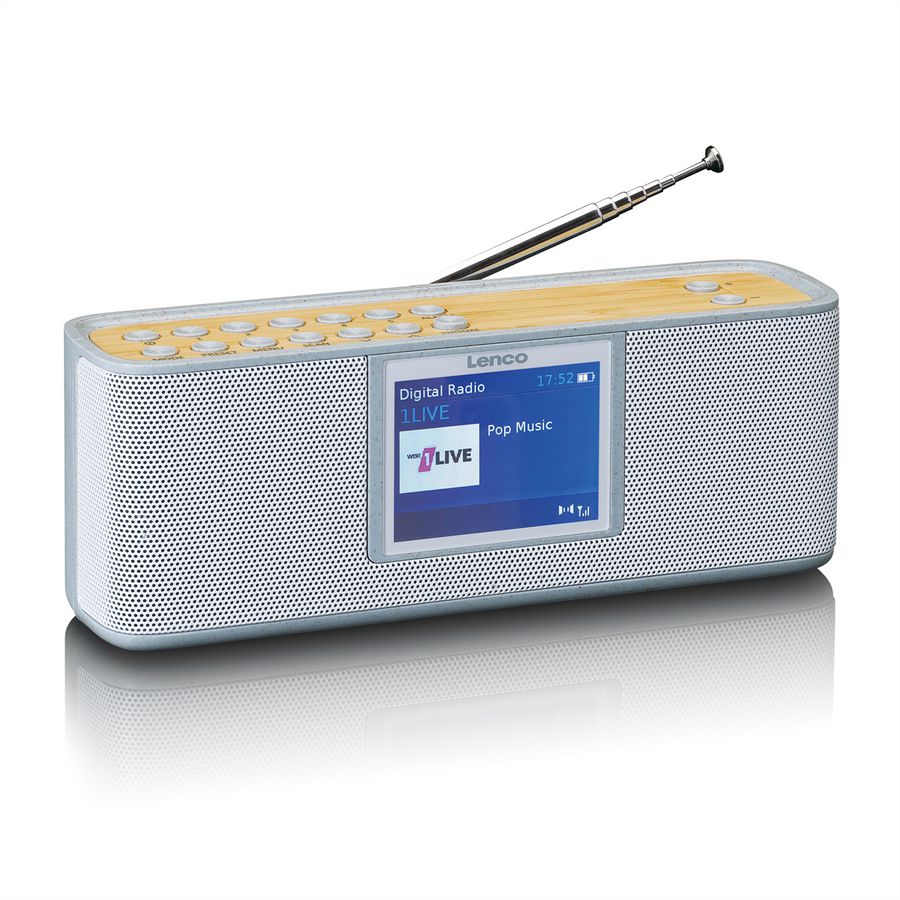 Lenco Radio DAB+ PDR-046GY