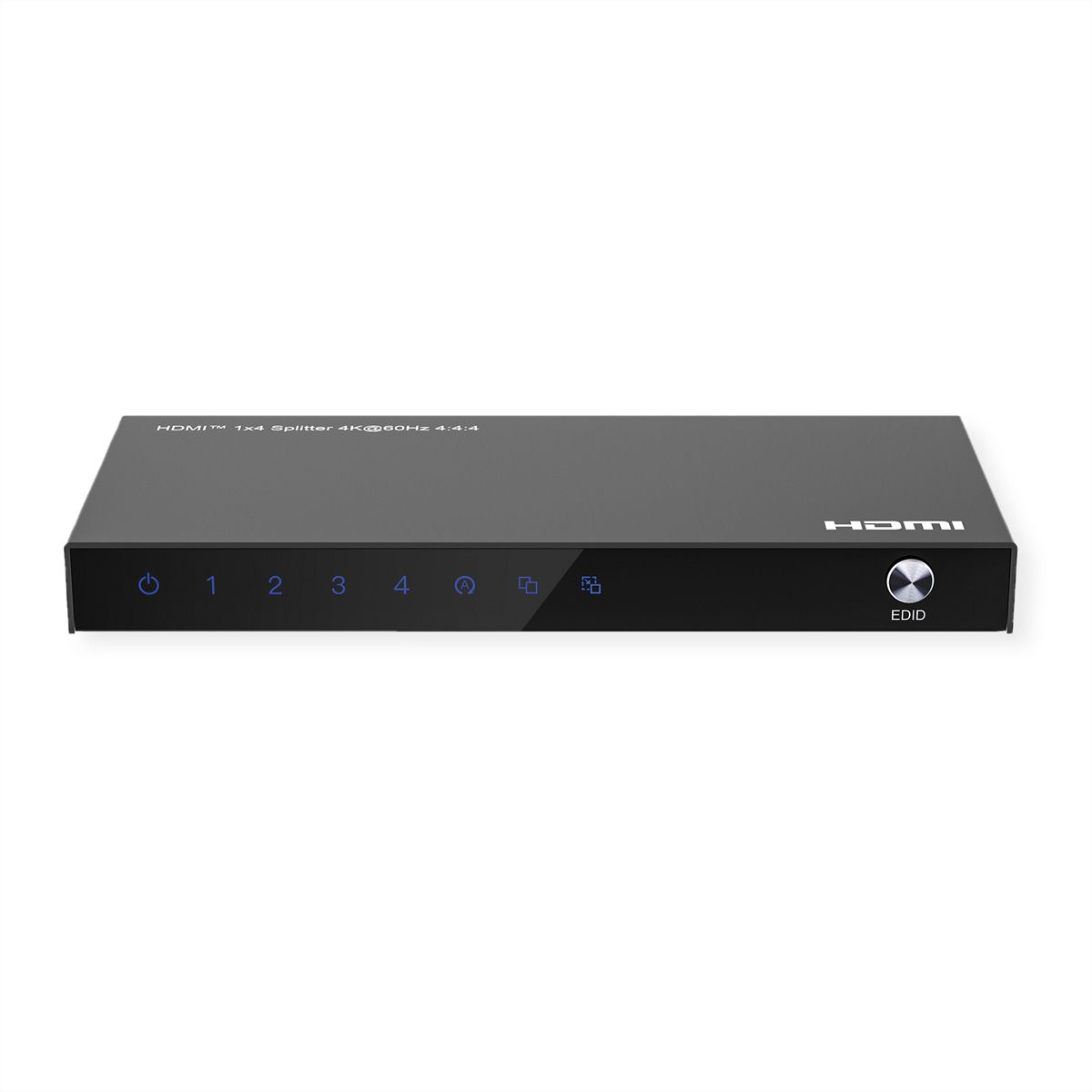 VALUE 4K HDMI Video-Splitter, 4-fach