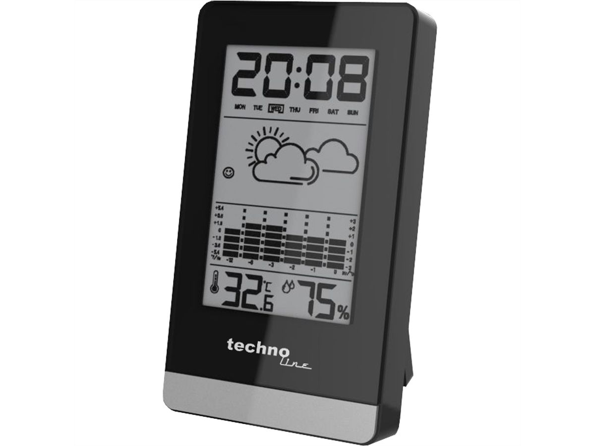 TechnoLine Wetterstation WS9125