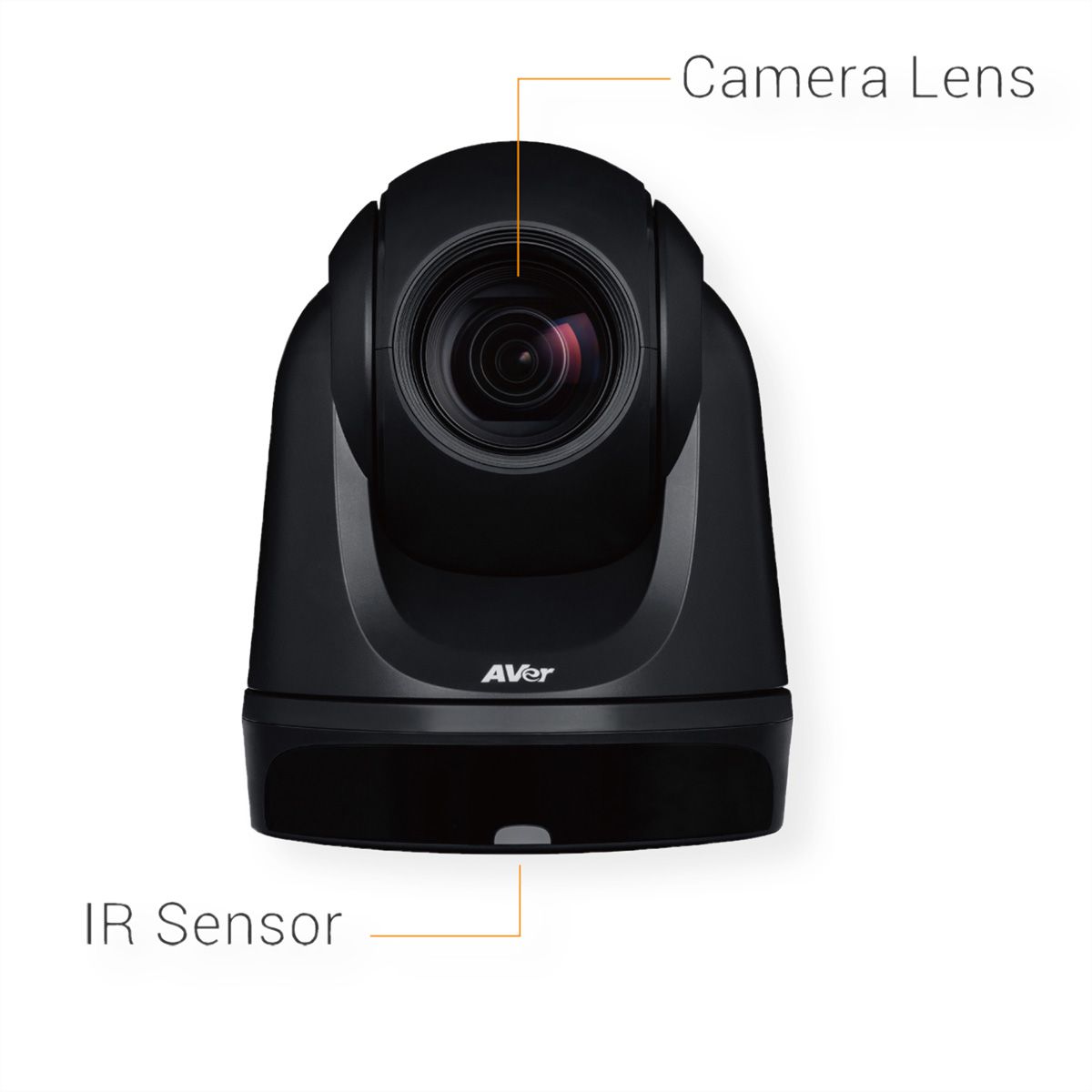 Aver Tracking-Kamera Fernunterricht DL30, schwarz