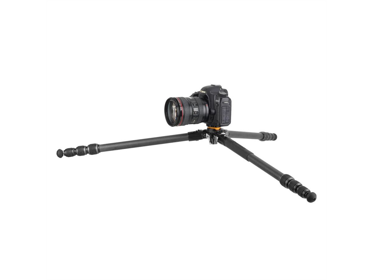 Vanguard VEO 5 264CPS38 Stativ, Traglast 10 kg, Carbon 3-Wege-Kugelkopf