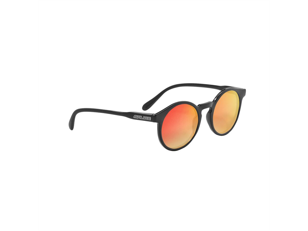 Salice Occhiali Sonnenbrille 38RW, Black RW Red