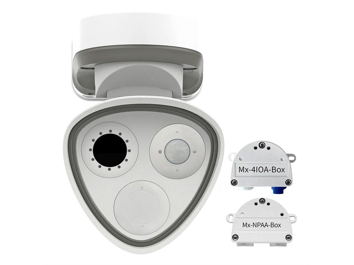 MOBOTIX M73 Thermal Bundle EN54-10, TR, VGA, 90°
