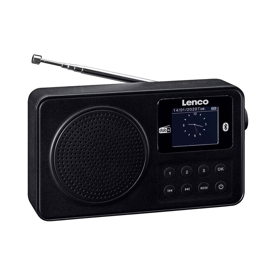 Radio DAB+ compacte PDR-033 de Lenco