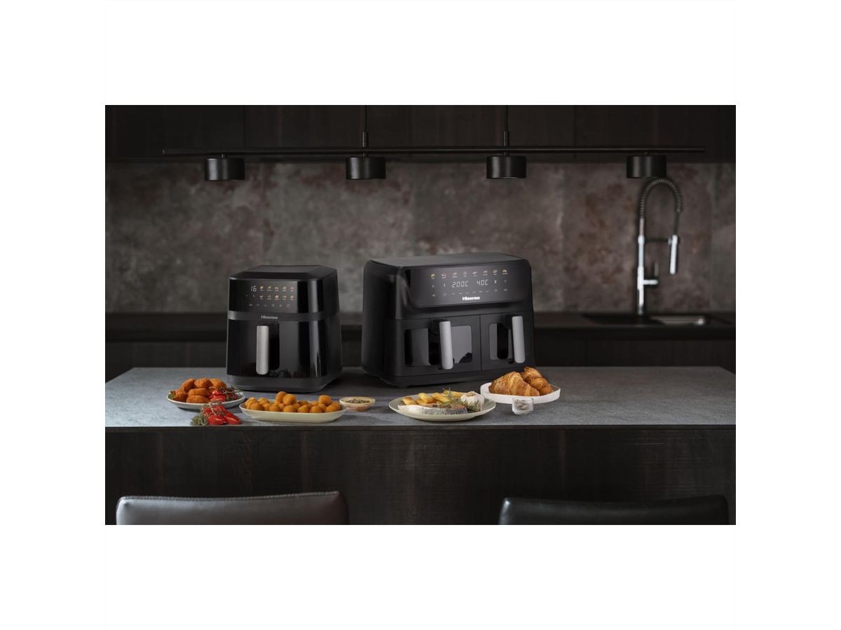 Hisense Friteuse à air chaud AF HAF2700DCD, 2700W, 11L