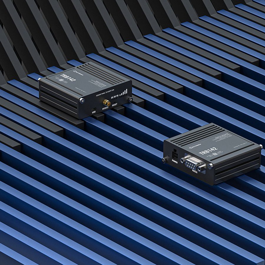 TELTONIKA TRB142 LTE/4G RS232 Industrie Gateway