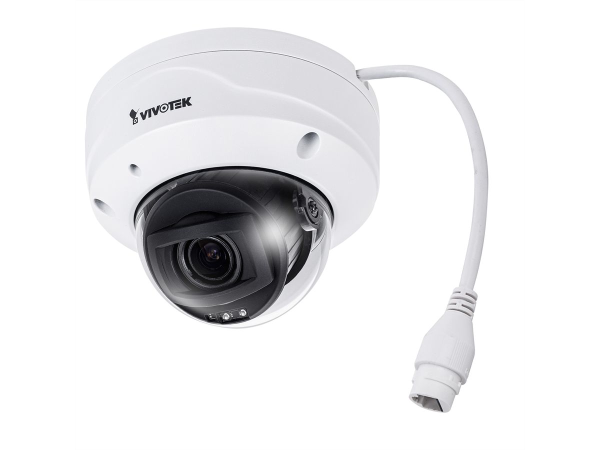 VIVOTEK FD9368-HTV Caméra dôme fixe à 2 MP, 32-93°, IR-LED 30m