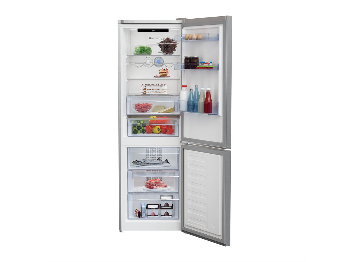 Beko Combinaison réfrigérateur-congé-, lateur, KG366E60XBCHN, 324l, No Frost