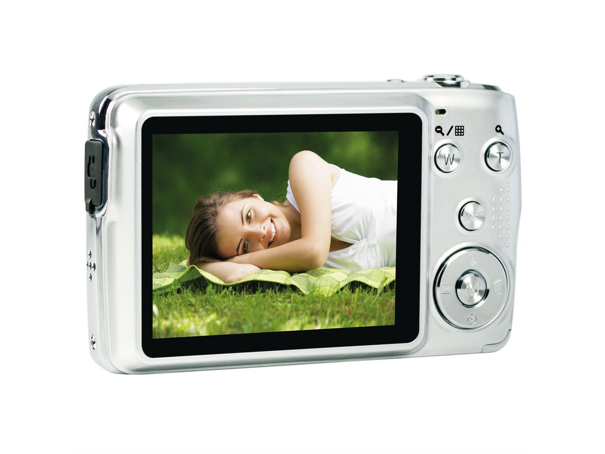 Appareil photo numérique Agfa, Realishot DC8200, argent, 8x opt. Zoom, 18MP