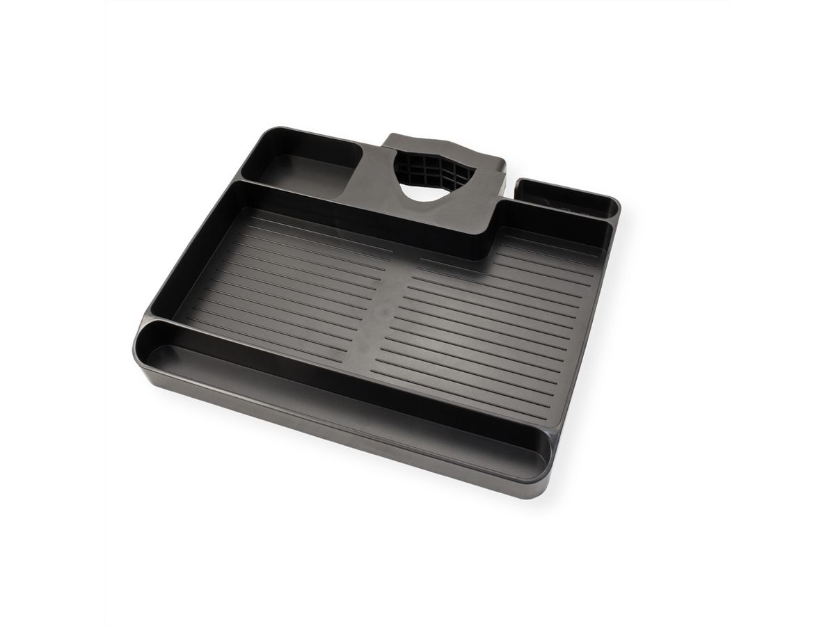 VALUE Ablagefach für Stangenmontage, bis 3 kg, 30-48 mm (1,2"-1,9")