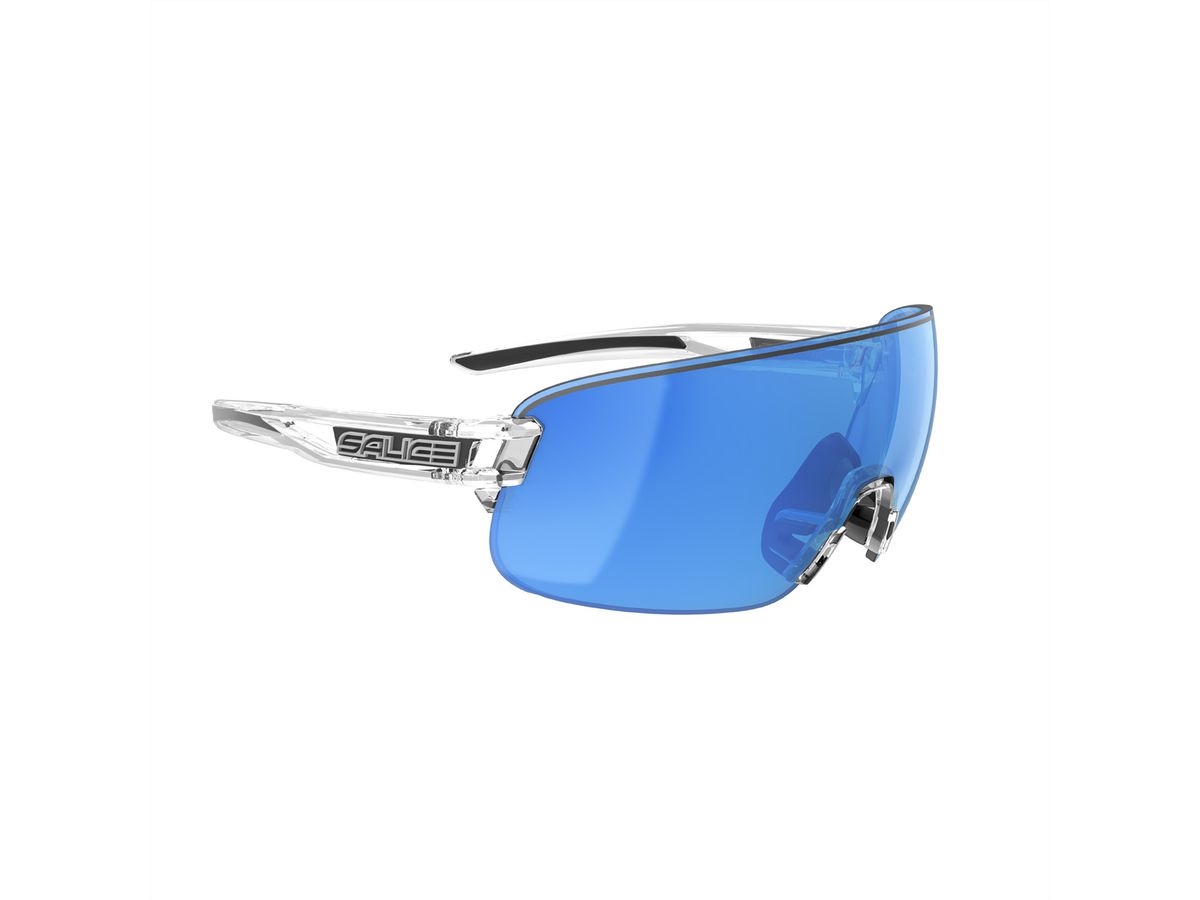 Salice Occhiali Sportbrille 021RW, Crystal / RW Blue