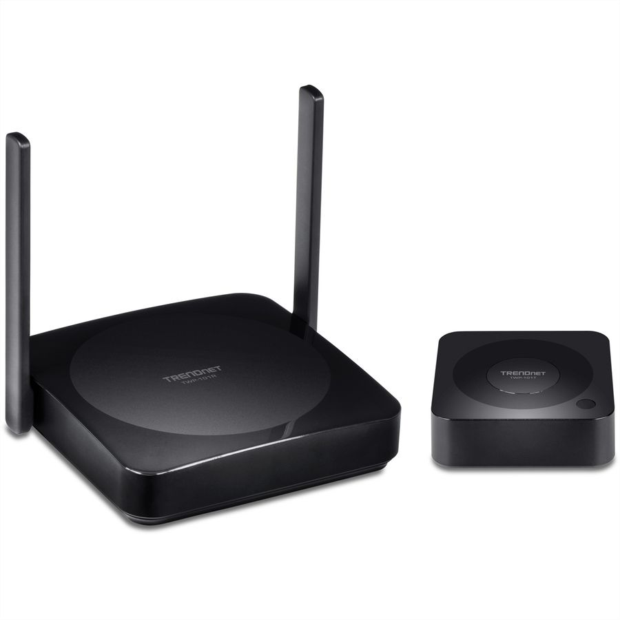 TRENDnet TWP-100R1K Kit de télécommande WiFi 4K de présentation, avec support audio