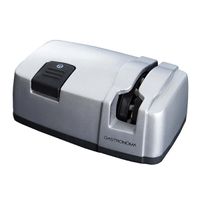 Gastronoma Messerschärfer 18310012, silber/schwarz, 40W