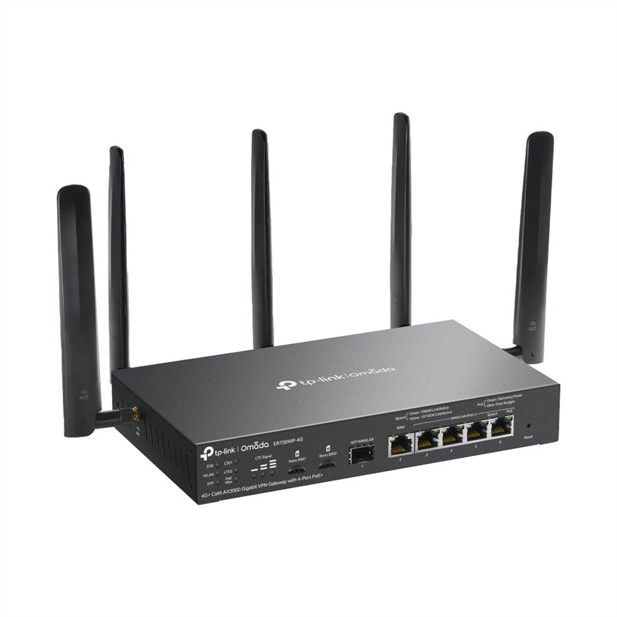 TP-Link VPN Gateway ER706WP-4G
