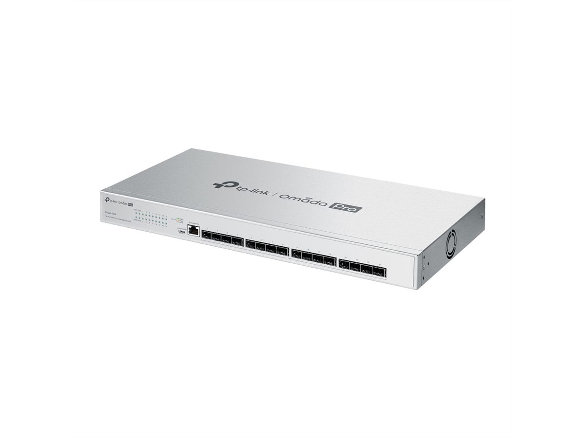 TP-Link Campus Switch S5500-16XF, 16x10G SFP+ L2+ Aggregation Switch
