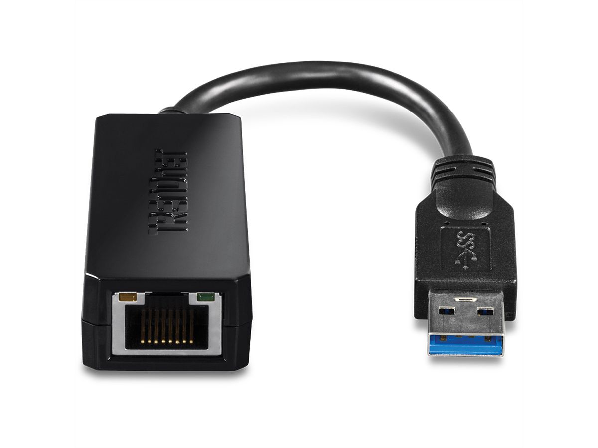 TRENDnet TU3-ETG Adaptateur USB 3.0- Ethernet Gigabit