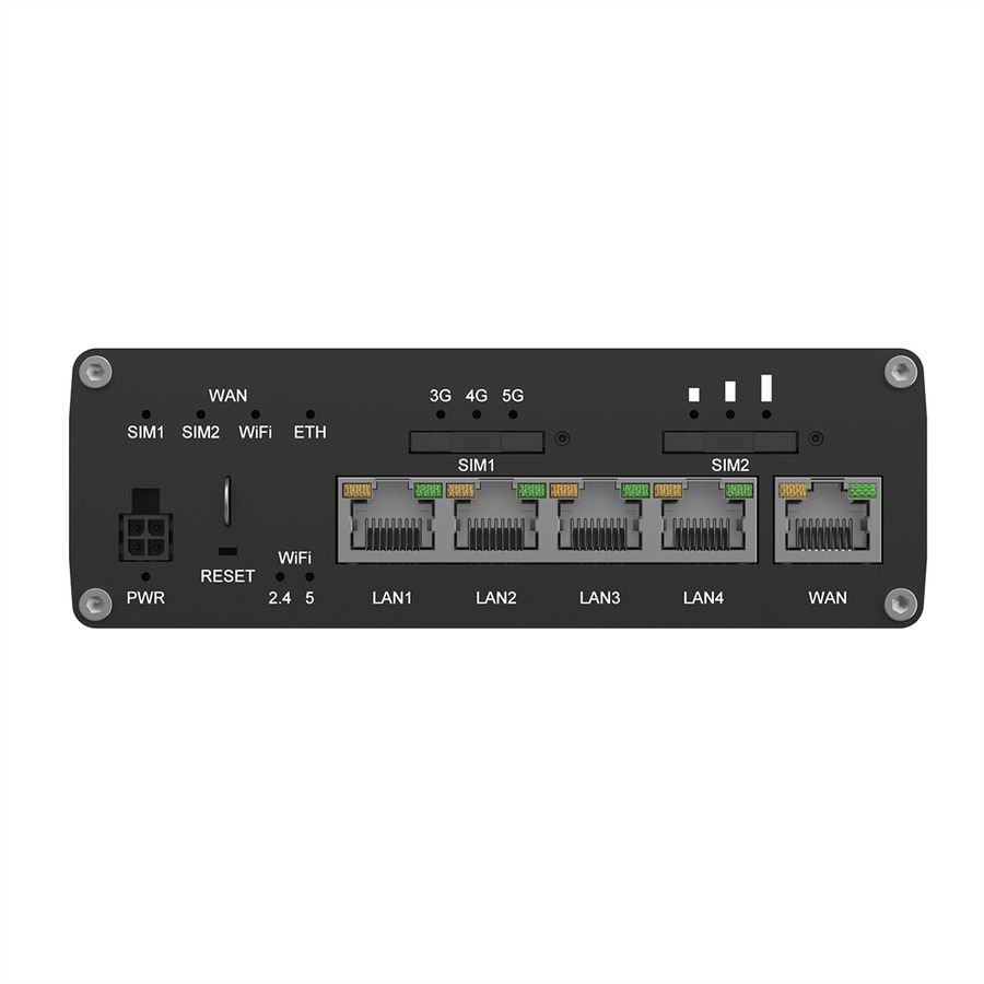 TELTONIKA RUTC50 WI-FI 6 5G Router eSIM