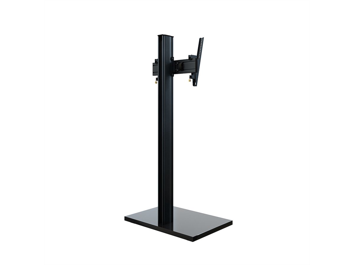 Hagor Standsystem CPS Elia 160 Floorstand, Freihstehendes Standsystem, schwarz
