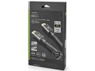 Nedis 8K HDMI Ultra HD Kabel, ST/ST, grau, 2m